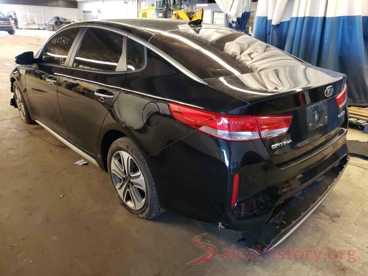 KNAGU4LC3H5007455 2017 KIA OPTIMA