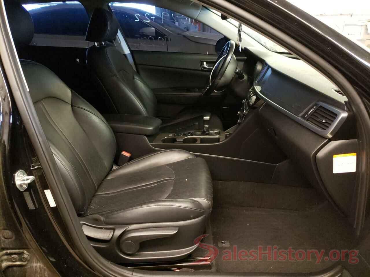 KNAGU4LC3H5007455 2017 KIA OPTIMA