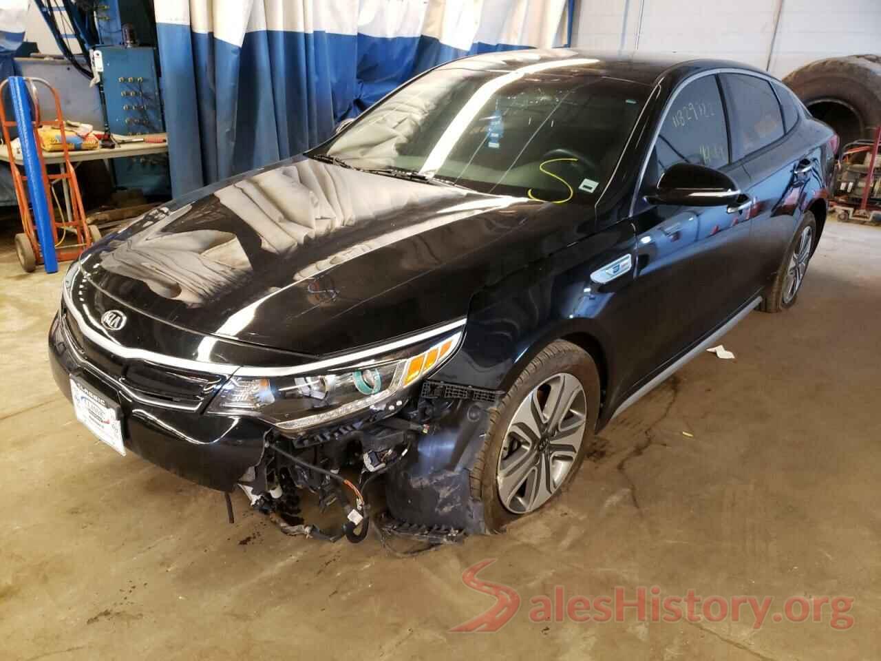 KNAGU4LC3H5007455 2017 KIA OPTIMA