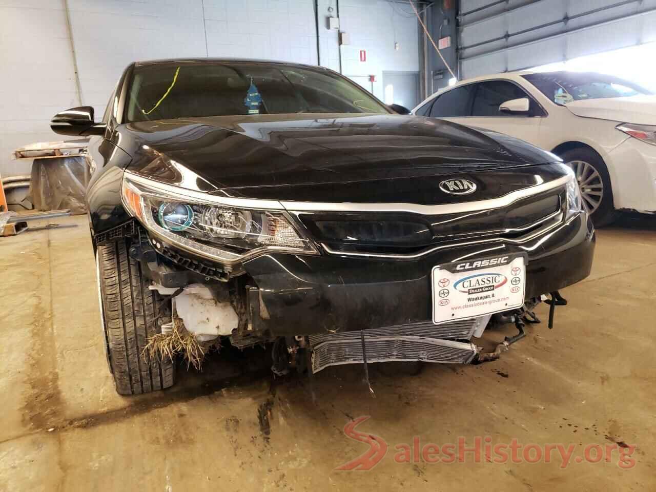 KNAGU4LC3H5007455 2017 KIA OPTIMA