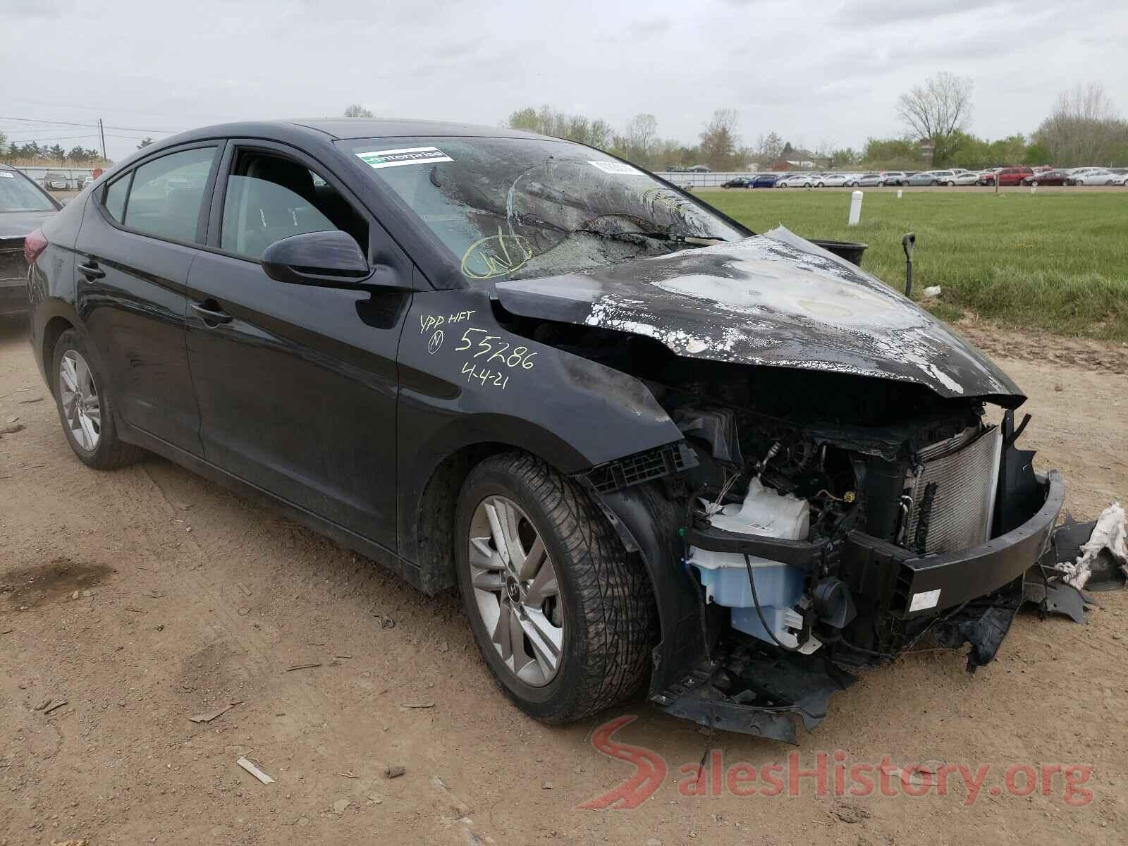 5NPD84LF9LH546823 2020 HYUNDAI ELANTRA