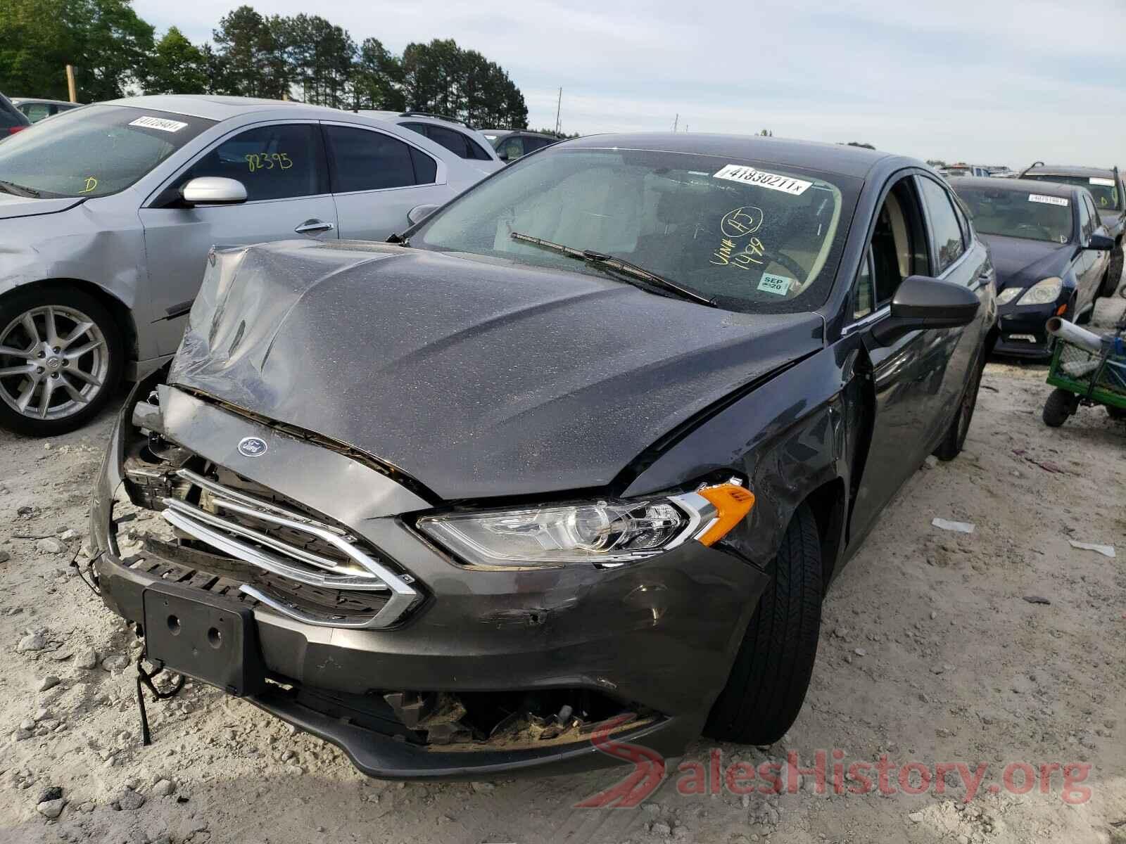 3FA6P0G73HR121499 2017 FORD FUSION