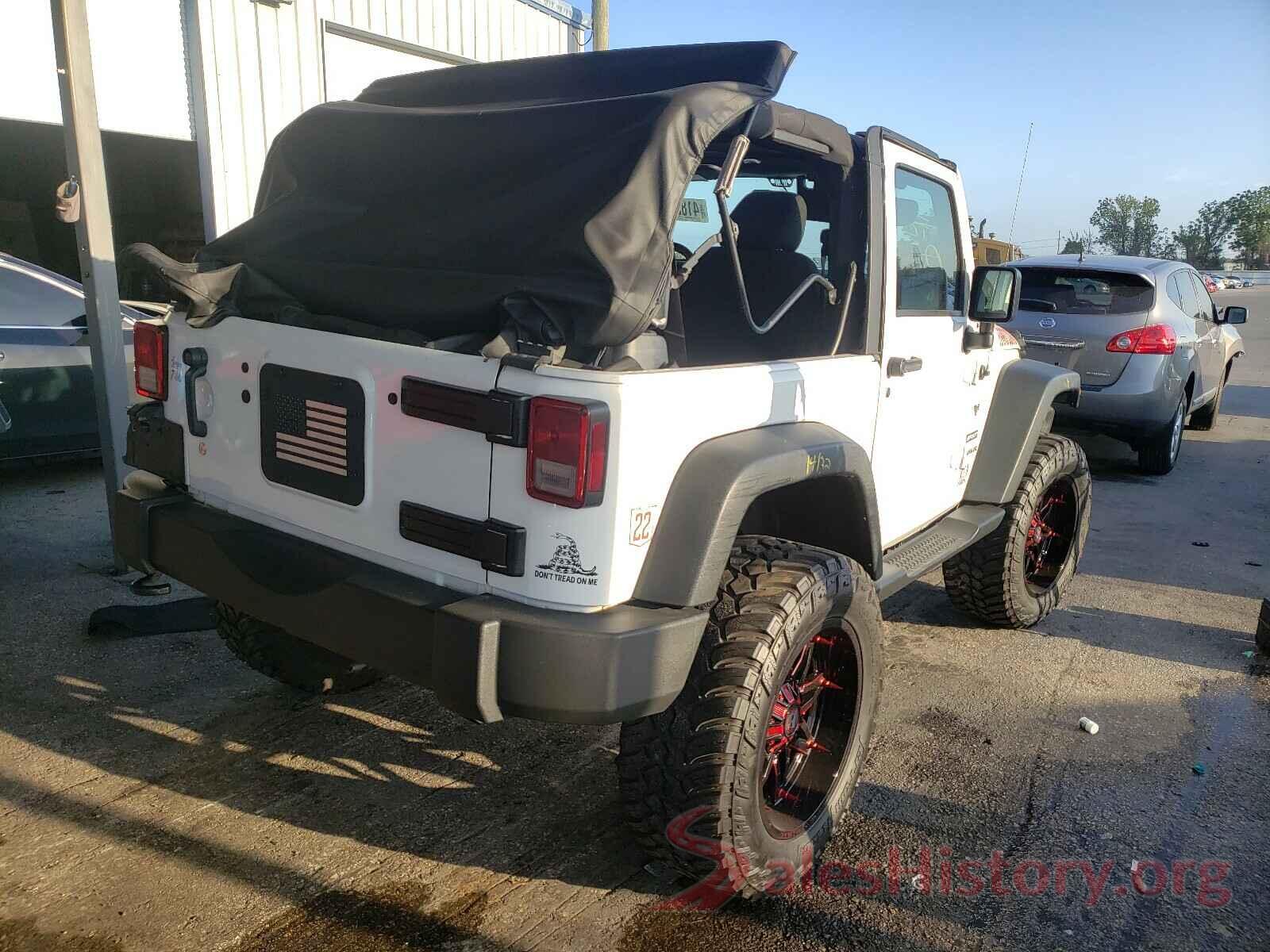 1C4GJWAG1GL224073 2016 JEEP WRANGLER