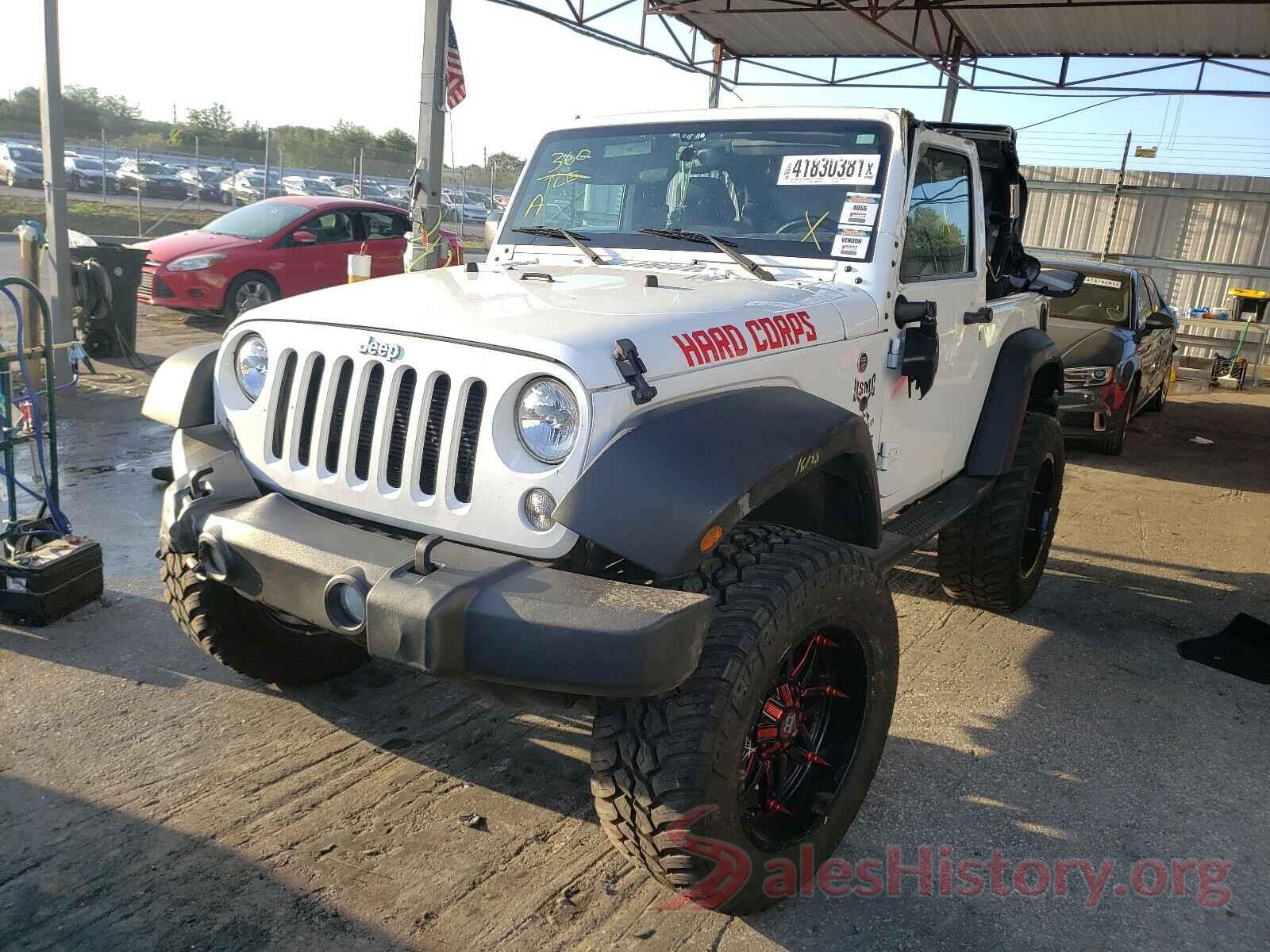 1C4GJWAG1GL224073 2016 JEEP WRANGLER