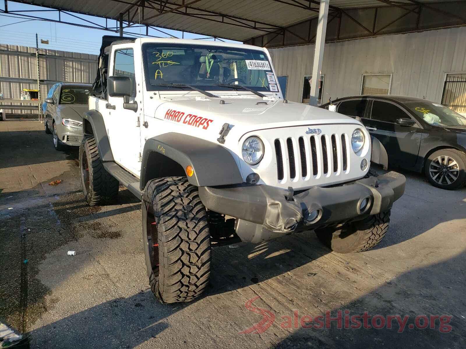 1C4GJWAG1GL224073 2016 JEEP WRANGLER