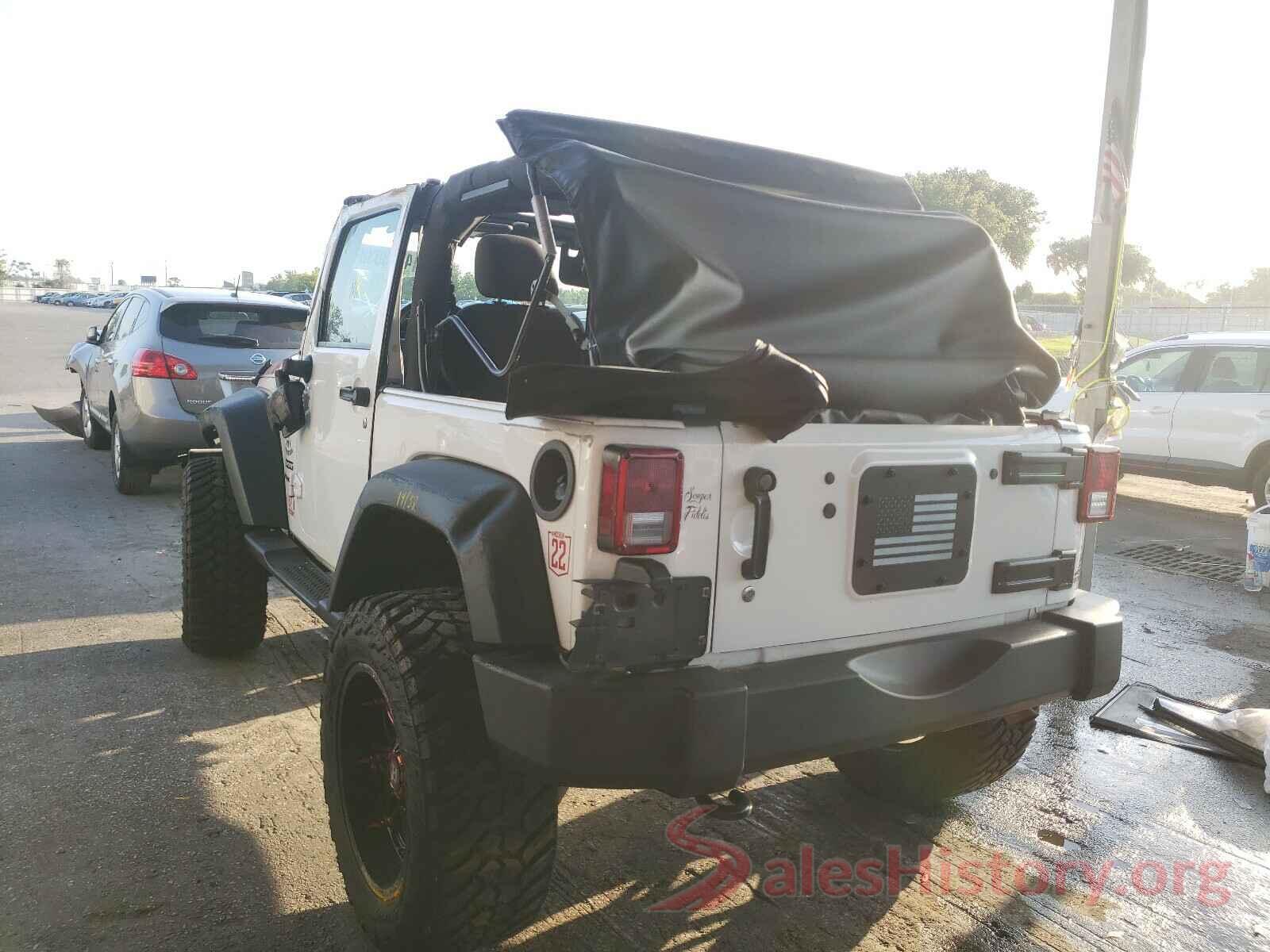 1C4GJWAG1GL224073 2016 JEEP WRANGLER