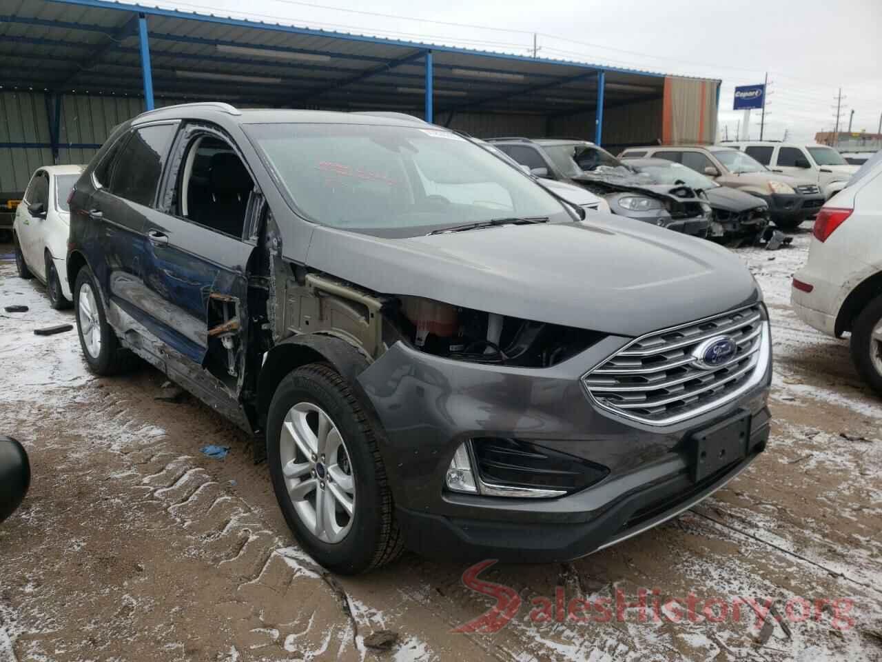 2FMPK4J90KBB12047 2019 FORD EDGE