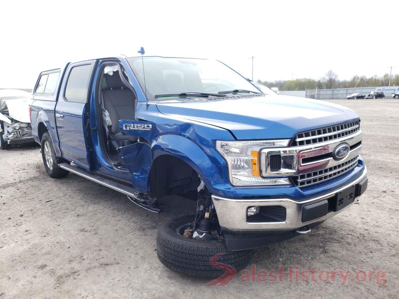 1FTEW1EP6JFB53819 2018 FORD F150