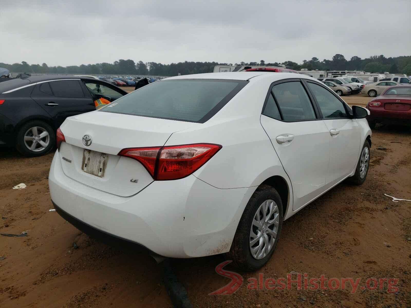 5YFBURHE2JP819438 2018 TOYOTA COROLLA