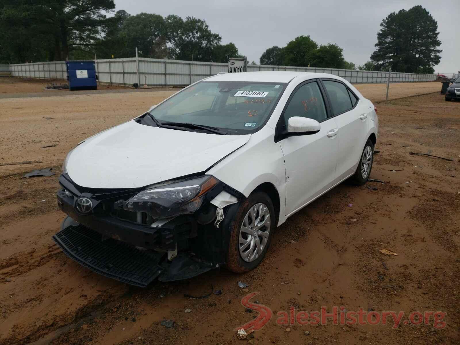 5YFBURHE2JP819438 2018 TOYOTA COROLLA