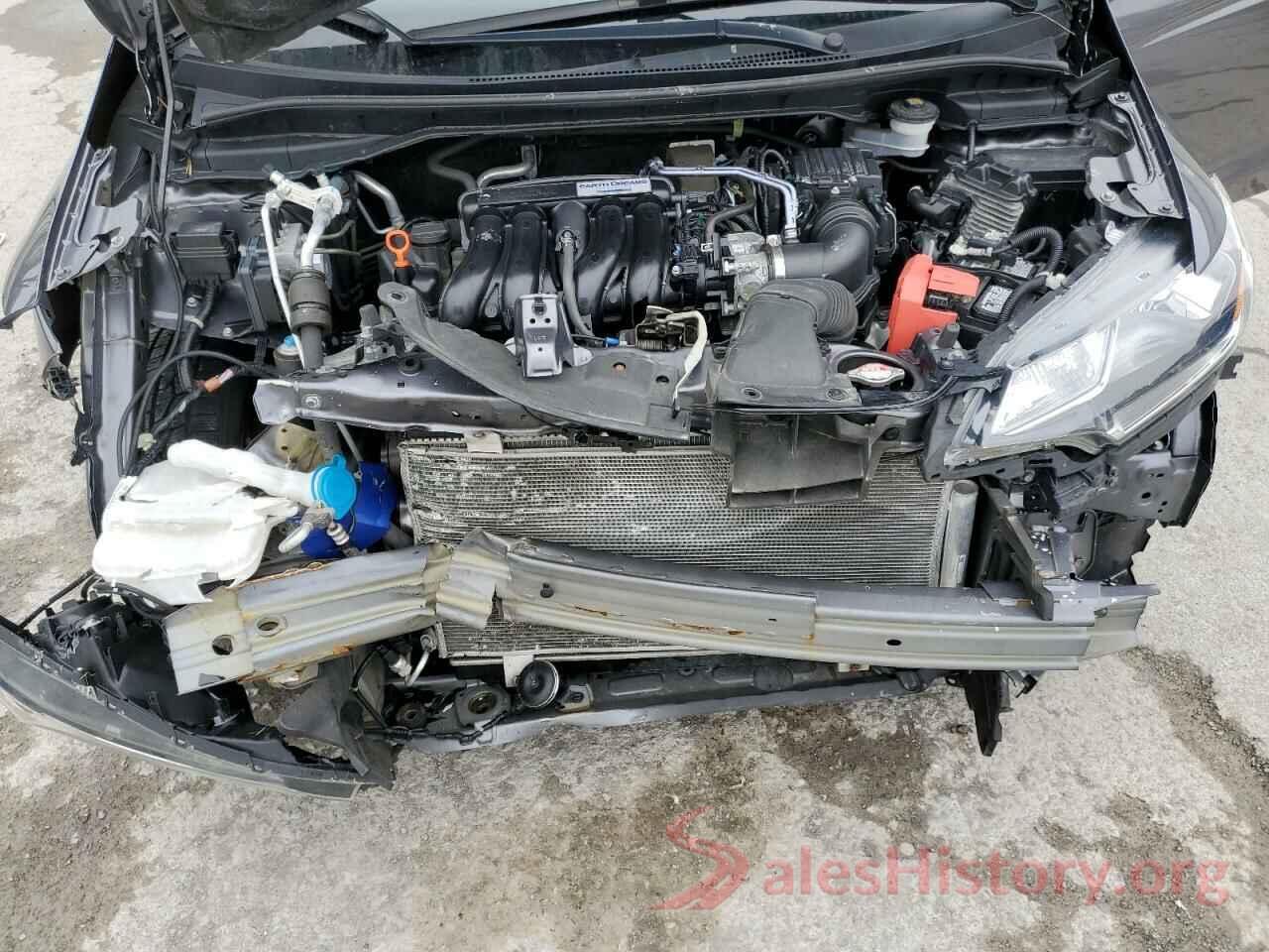 3HGGK5H46KM744619 2019 HONDA FIT