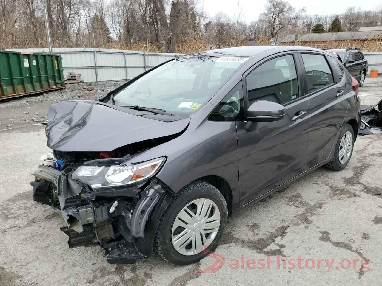 3HGGK5H46KM744619 2019 HONDA FIT