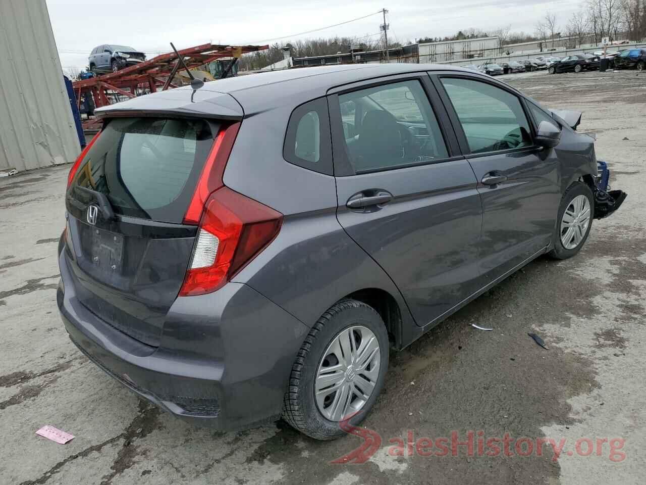 3HGGK5H46KM744619 2019 HONDA FIT