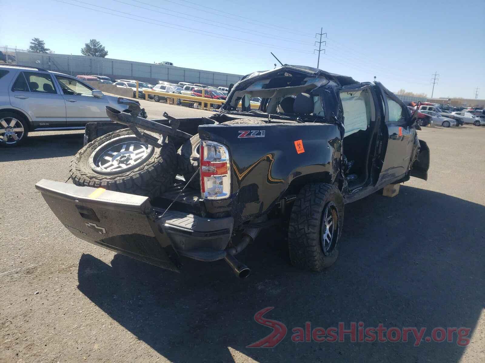 1GCGTDEN1K1239040 2019 CHEVROLET COLORADO