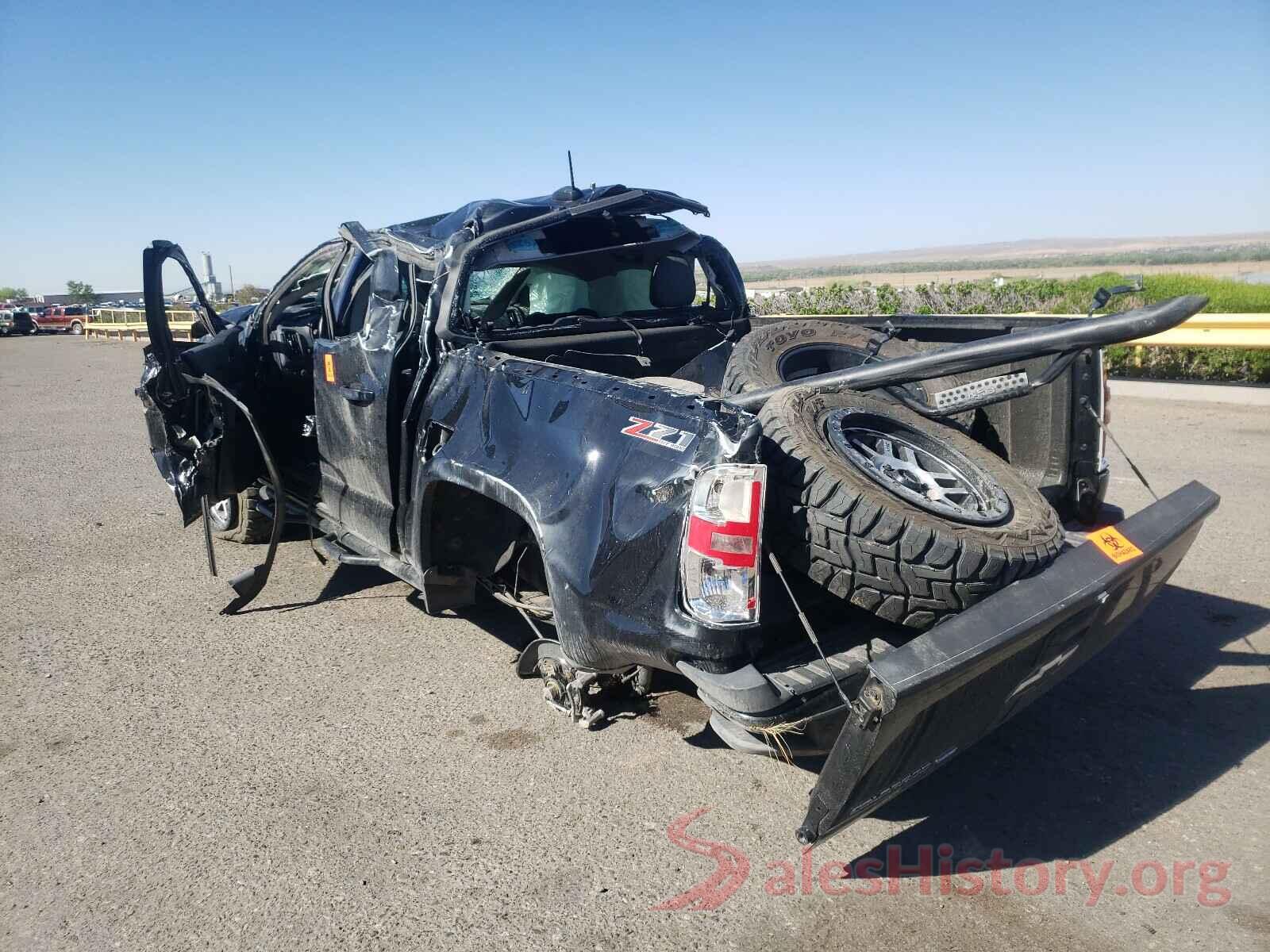 1GCGTDEN1K1239040 2019 CHEVROLET COLORADO