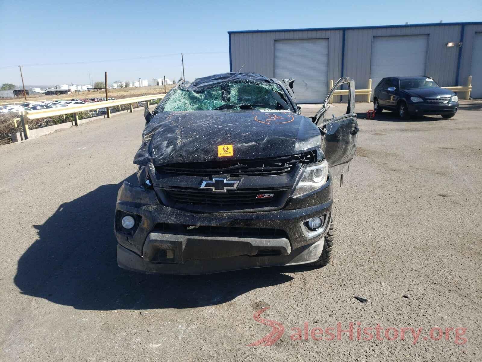 1GCGTDEN1K1239040 2019 CHEVROLET COLORADO