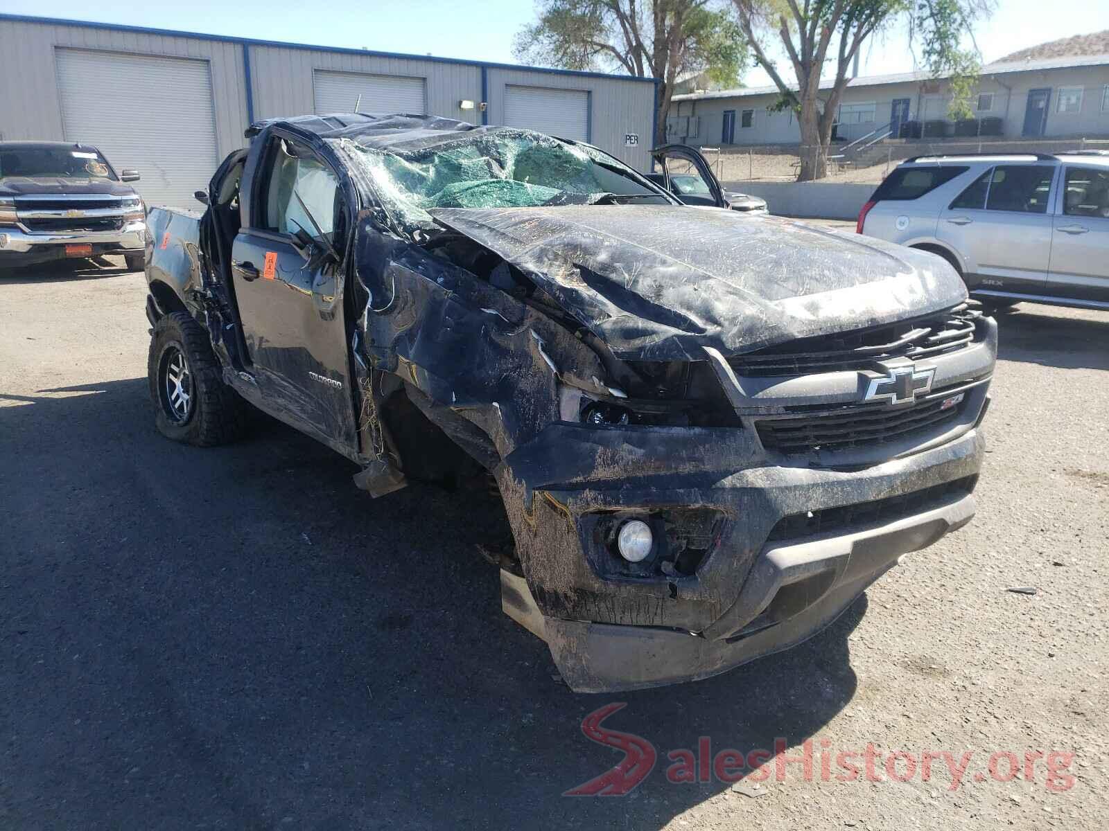 1GCGTDEN1K1239040 2019 CHEVROLET COLORADO