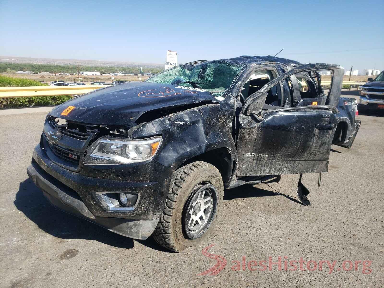 1GCGTDEN1K1239040 2019 CHEVROLET COLORADO