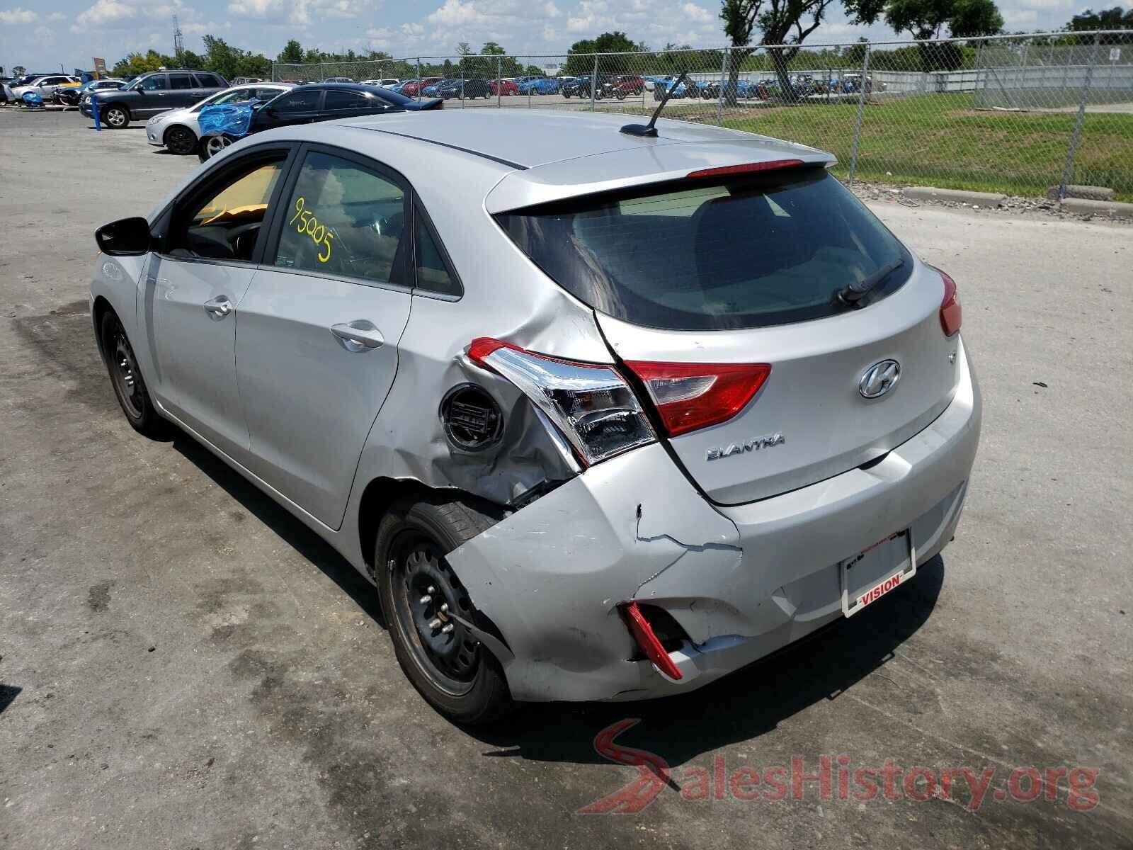 KMHD35LH1GU317971 2016 HYUNDAI ELANTRA