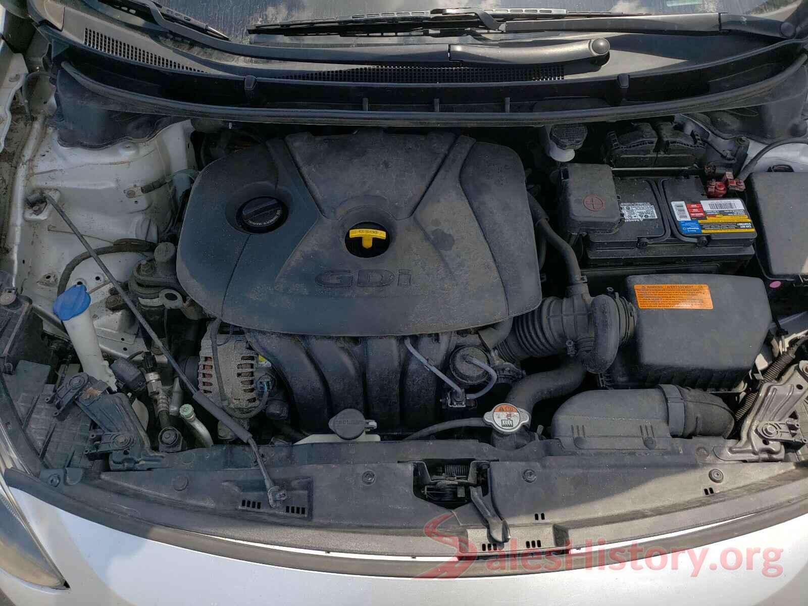 KMHD35LH1GU317971 2016 HYUNDAI ELANTRA