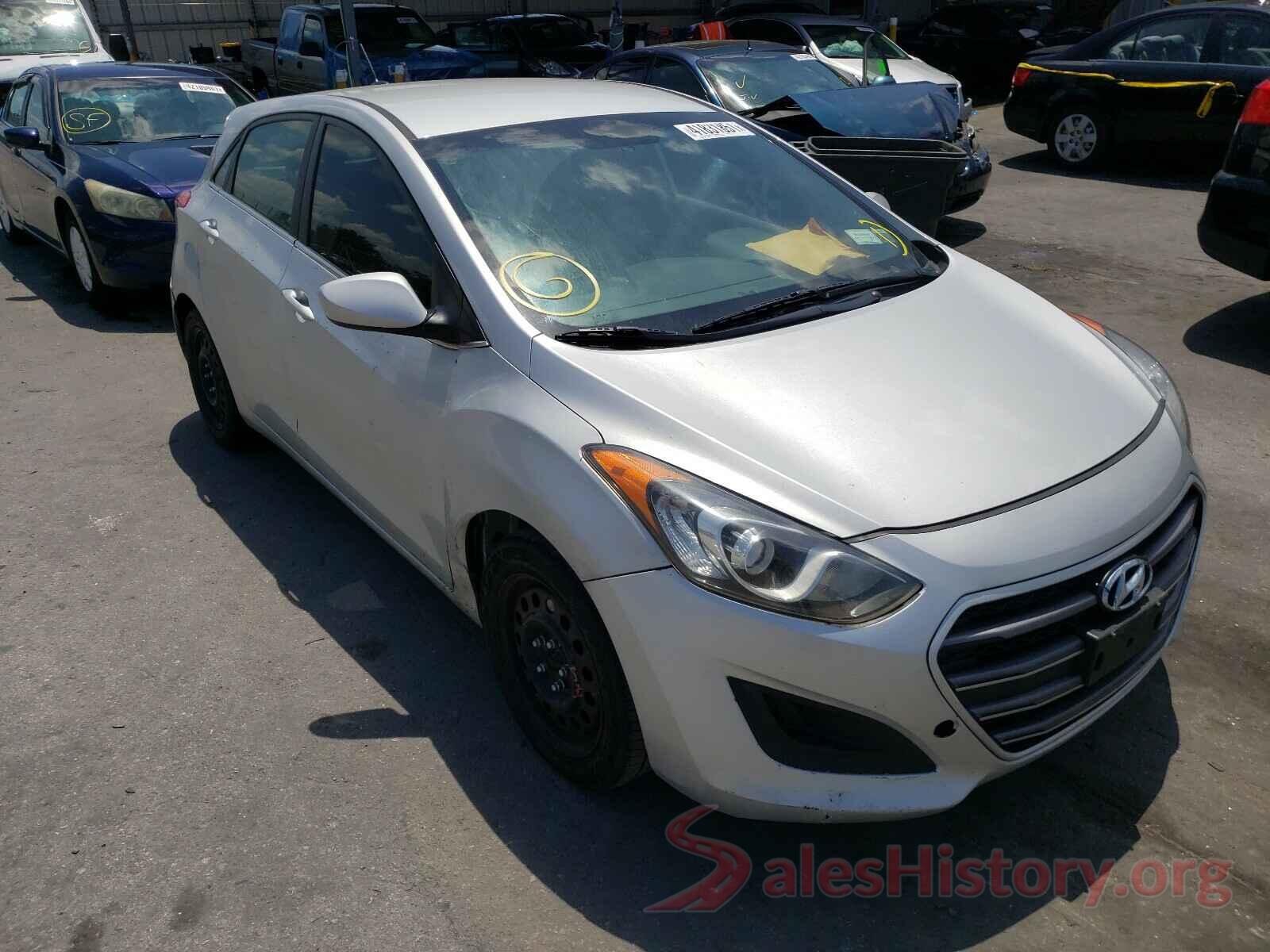 KMHD35LH1GU317971 2016 HYUNDAI ELANTRA