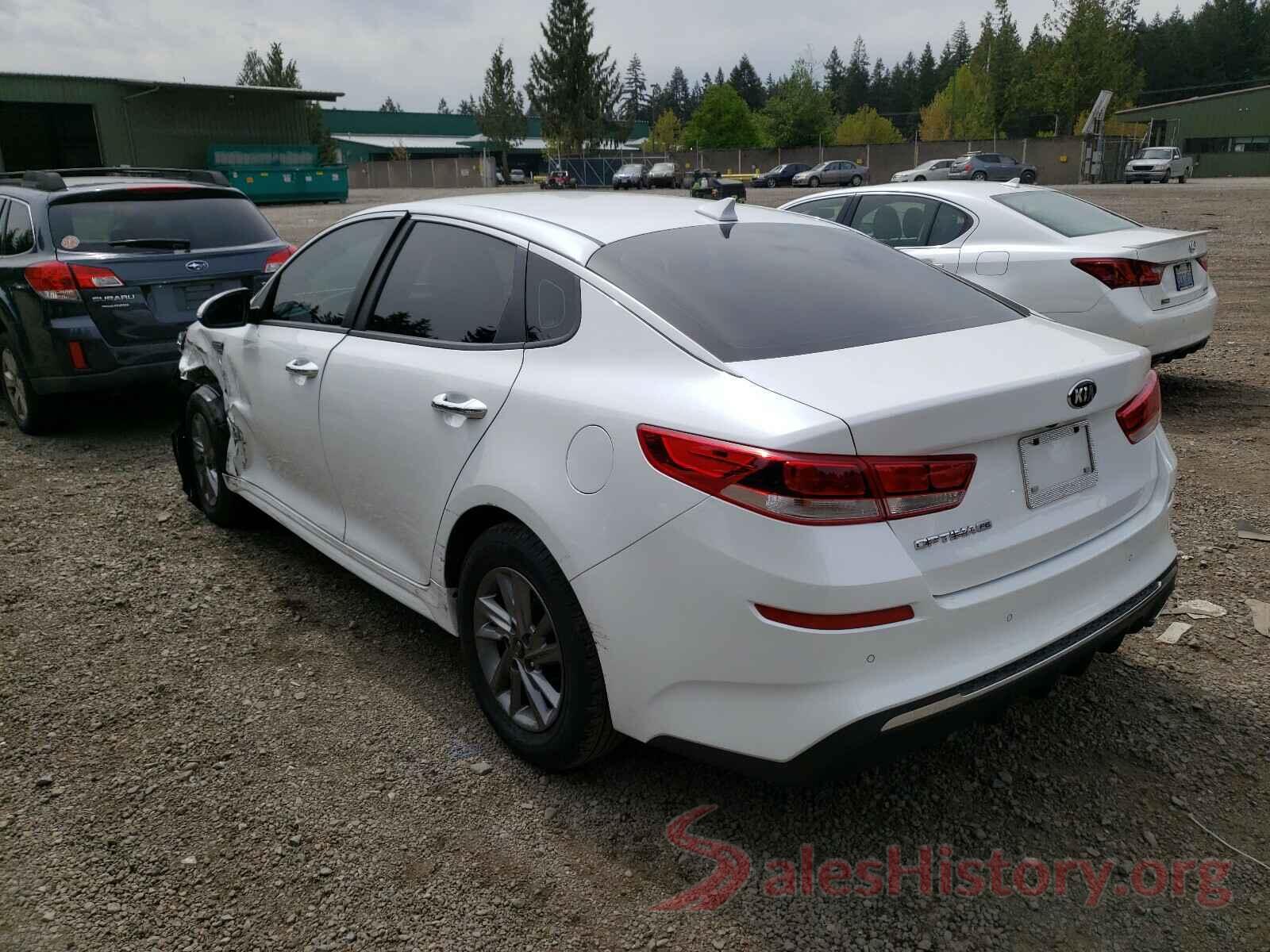 5XXGT4L3XLG444234 2020 KIA OPTIMA