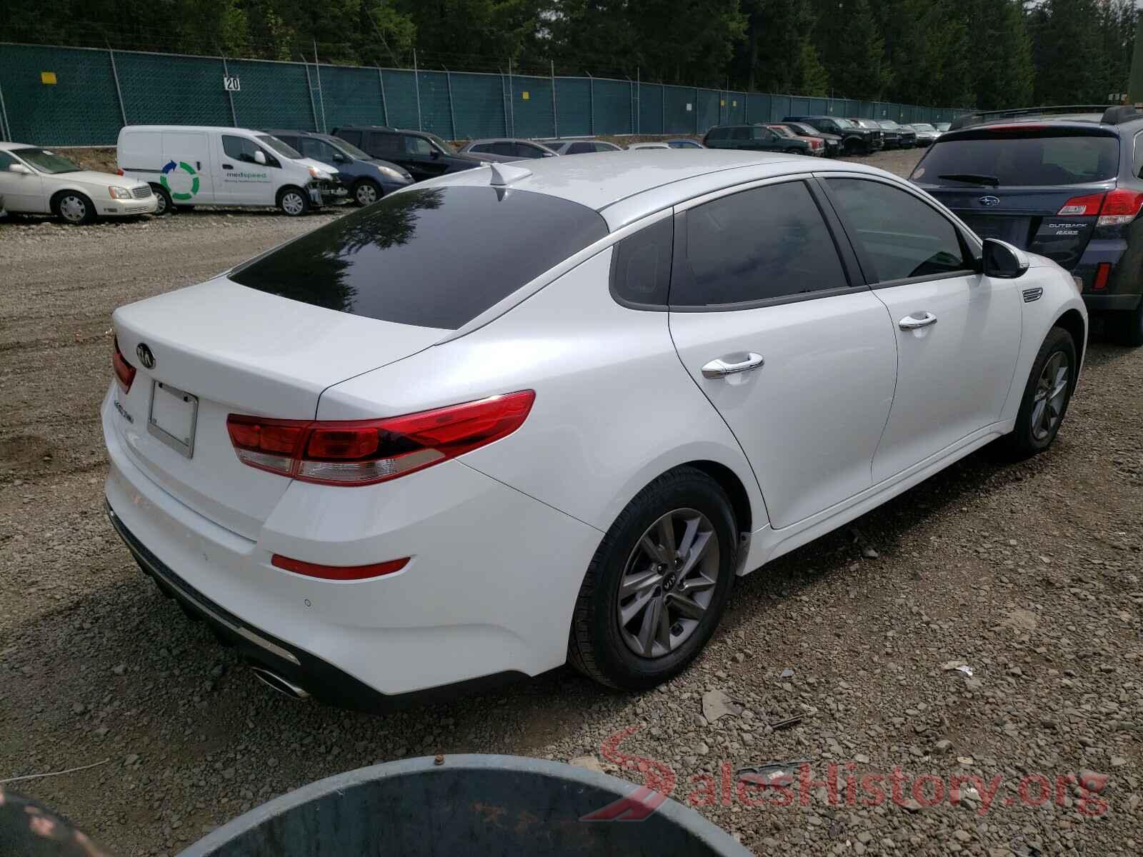 5XXGT4L3XLG444234 2020 KIA OPTIMA