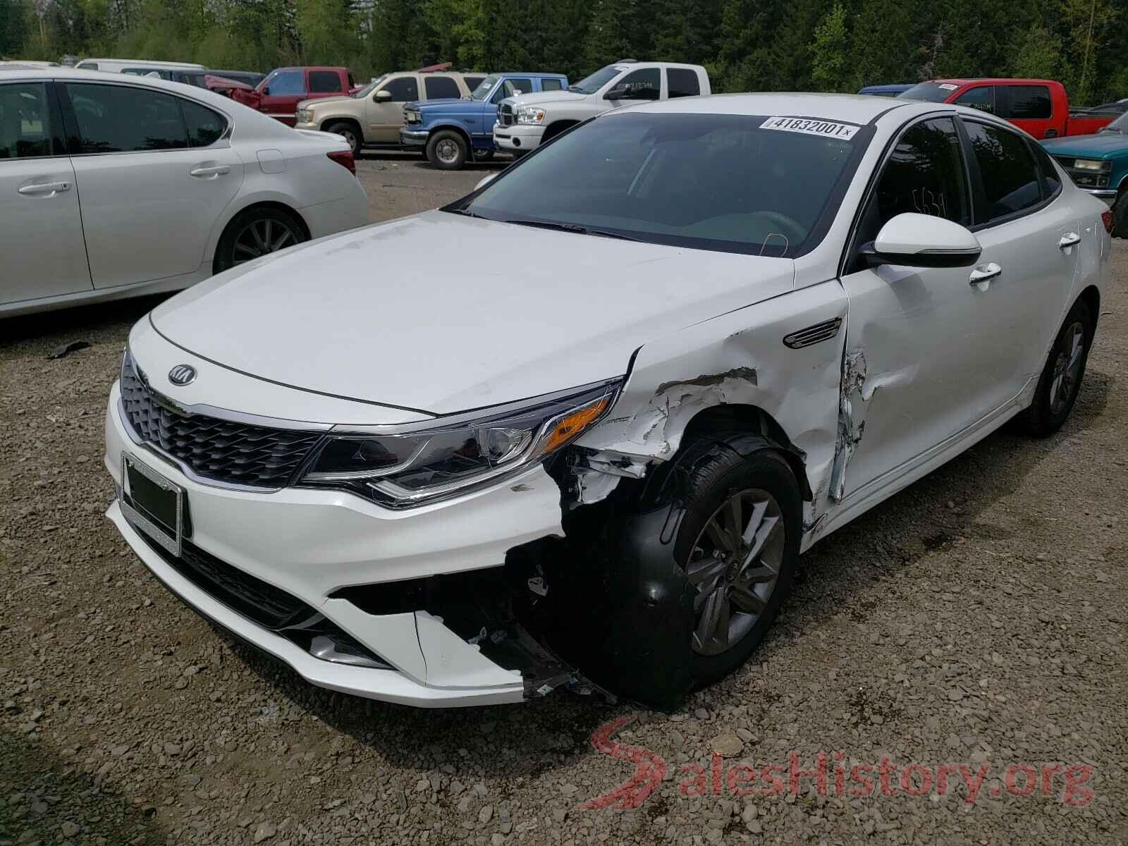 5XXGT4L3XLG444234 2020 KIA OPTIMA