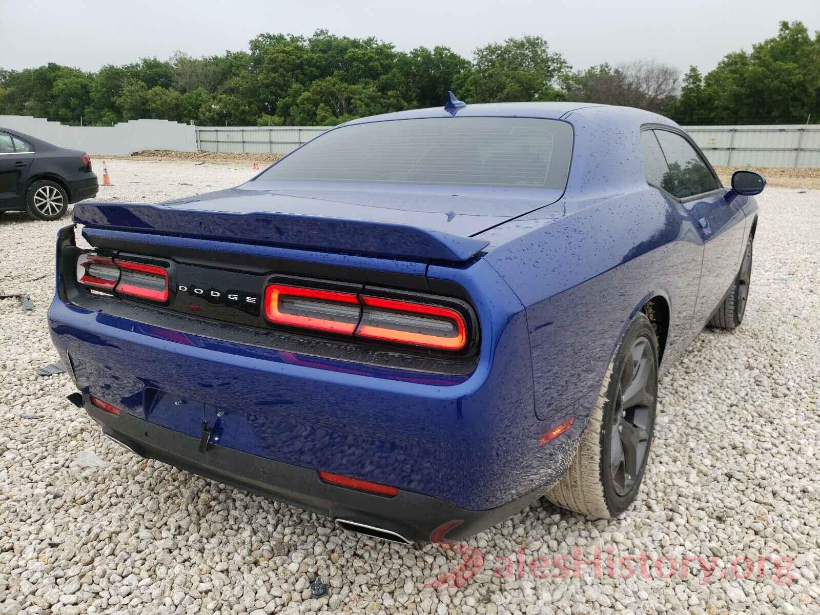 2C3CDZAG9KH744247 2019 DODGE CHALLENGER