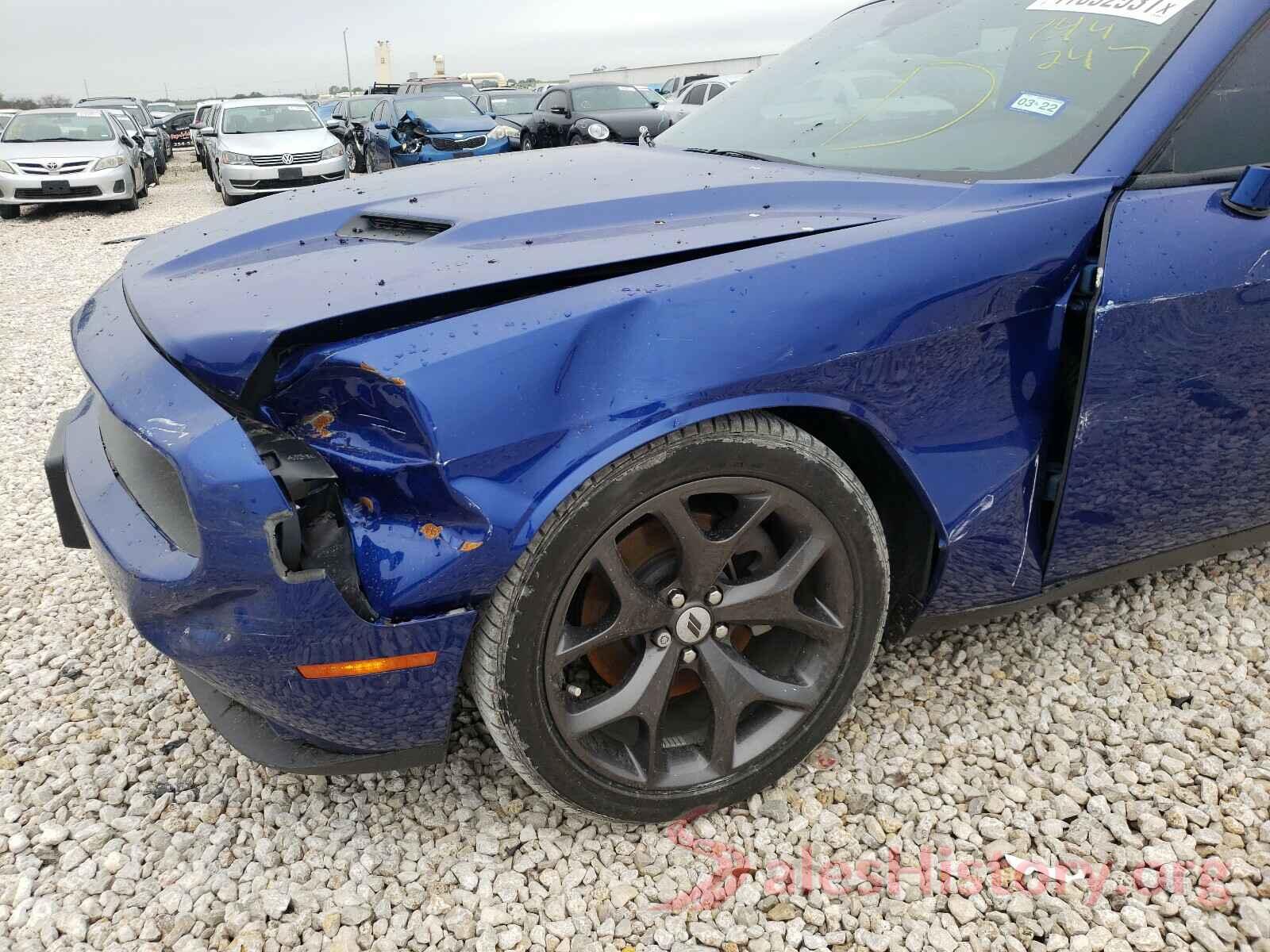 2C3CDZAG9KH744247 2019 DODGE CHALLENGER