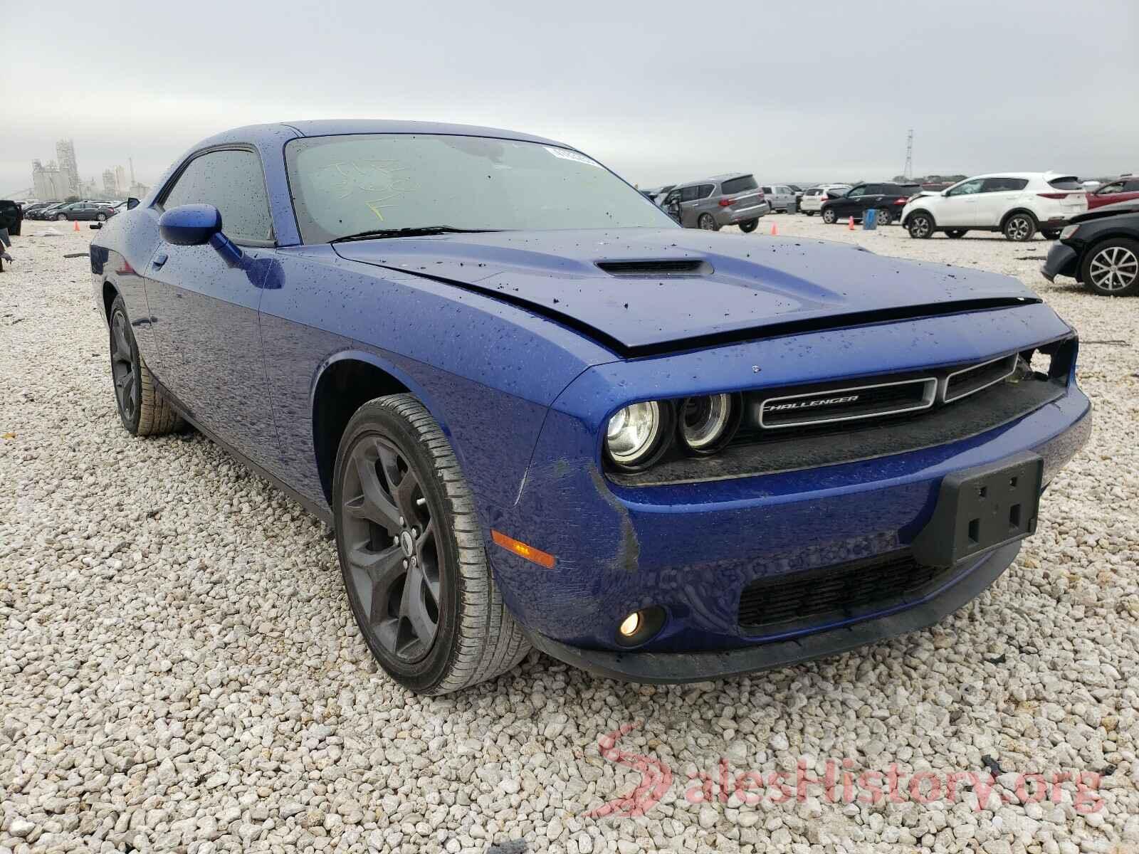 2C3CDZAG9KH744247 2019 DODGE CHALLENGER