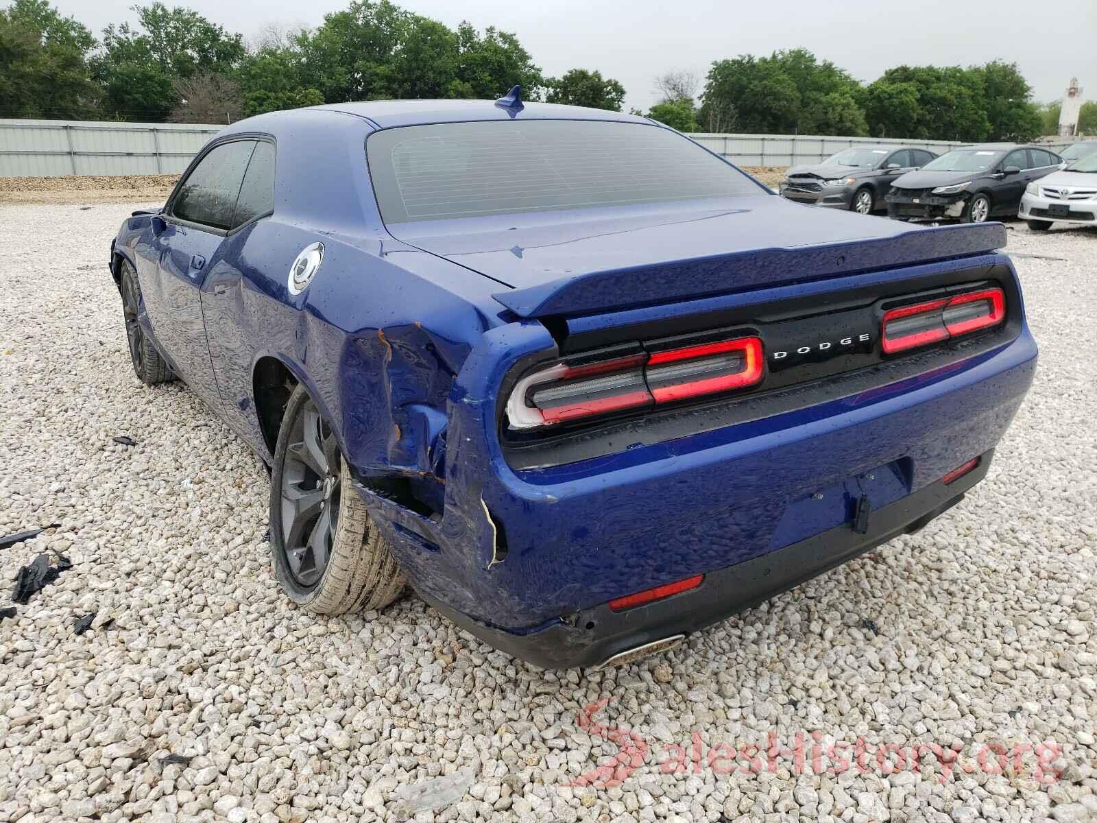 2C3CDZAG9KH744247 2019 DODGE CHALLENGER