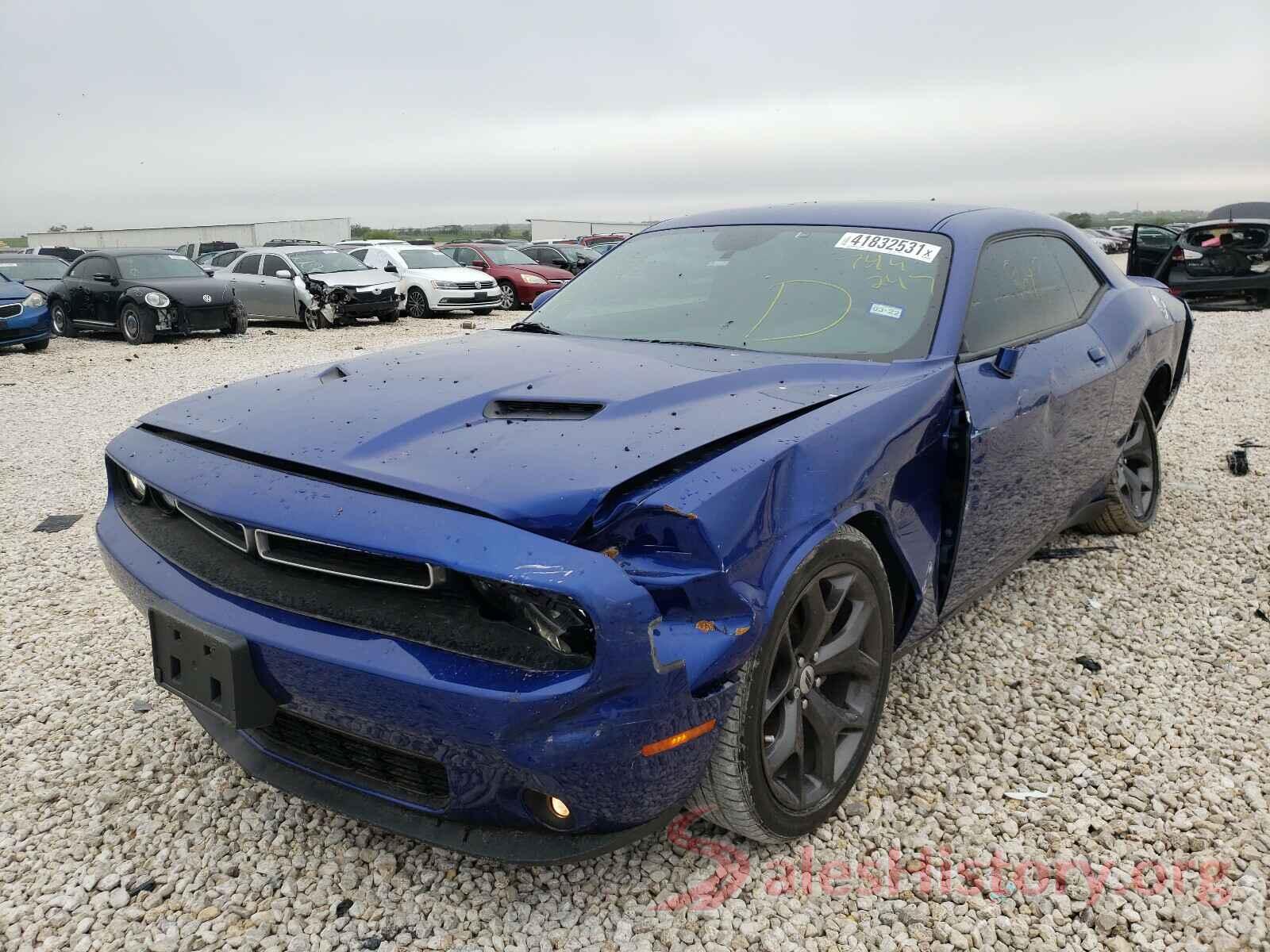 2C3CDZAG9KH744247 2019 DODGE CHALLENGER