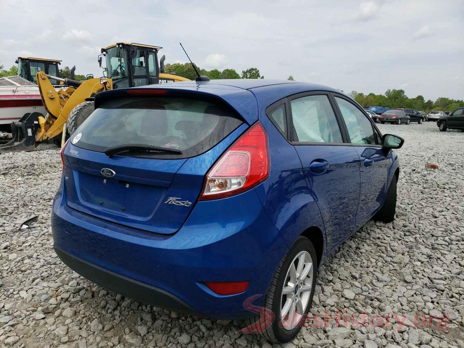 3FADP4EJ5KM140203 2019 FORD FIESTA