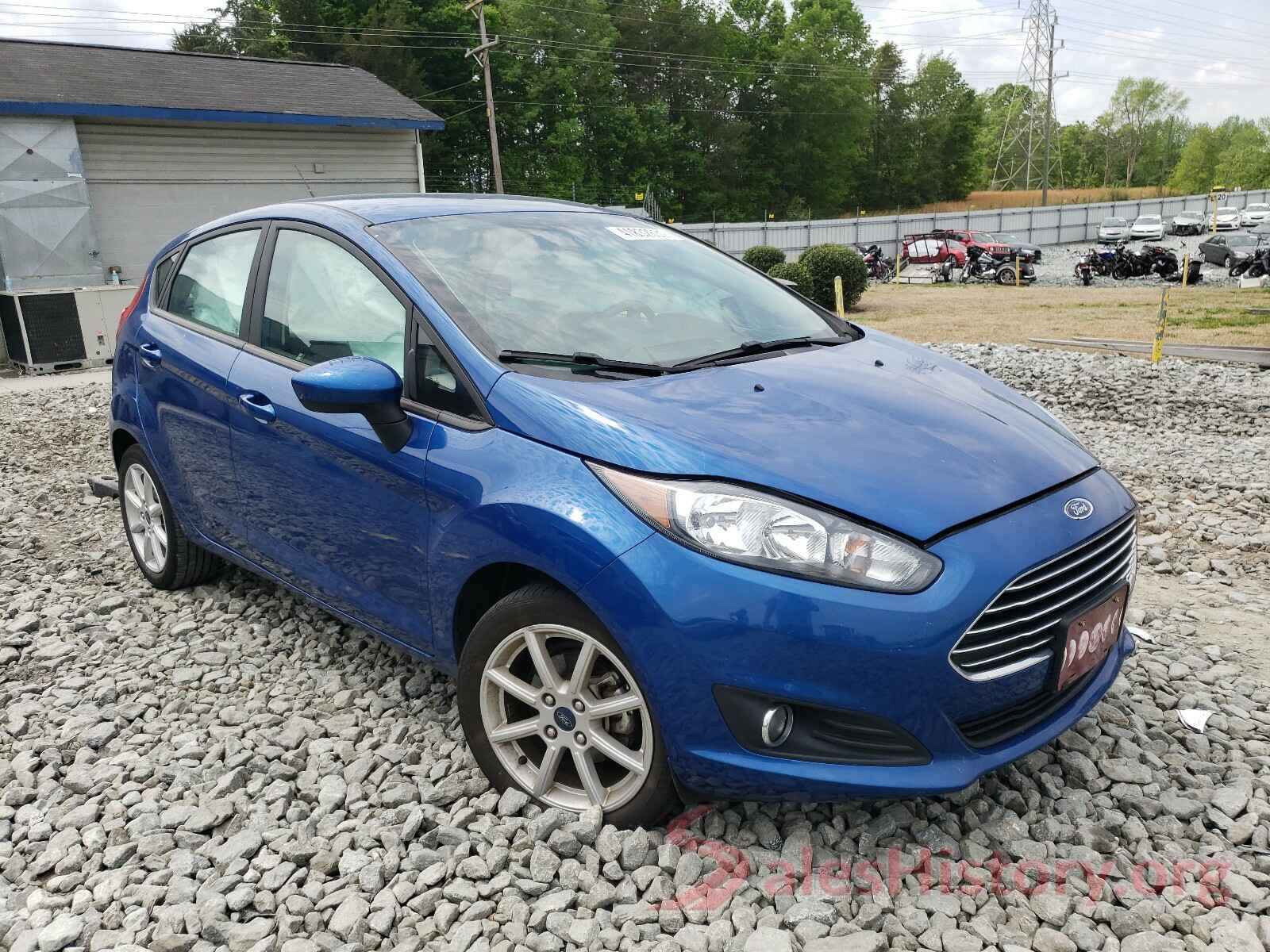 3FADP4EJ5KM140203 2019 FORD FIESTA