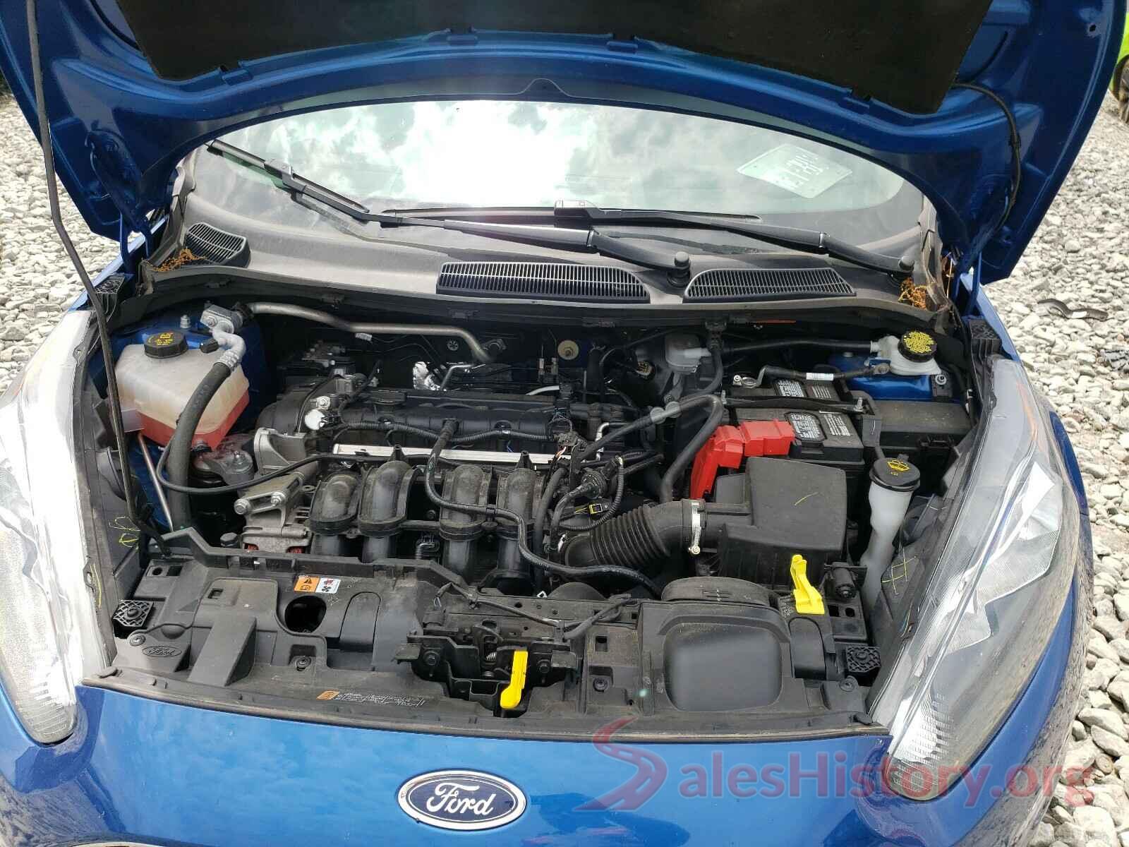 3FADP4EJ5KM140203 2019 FORD FIESTA