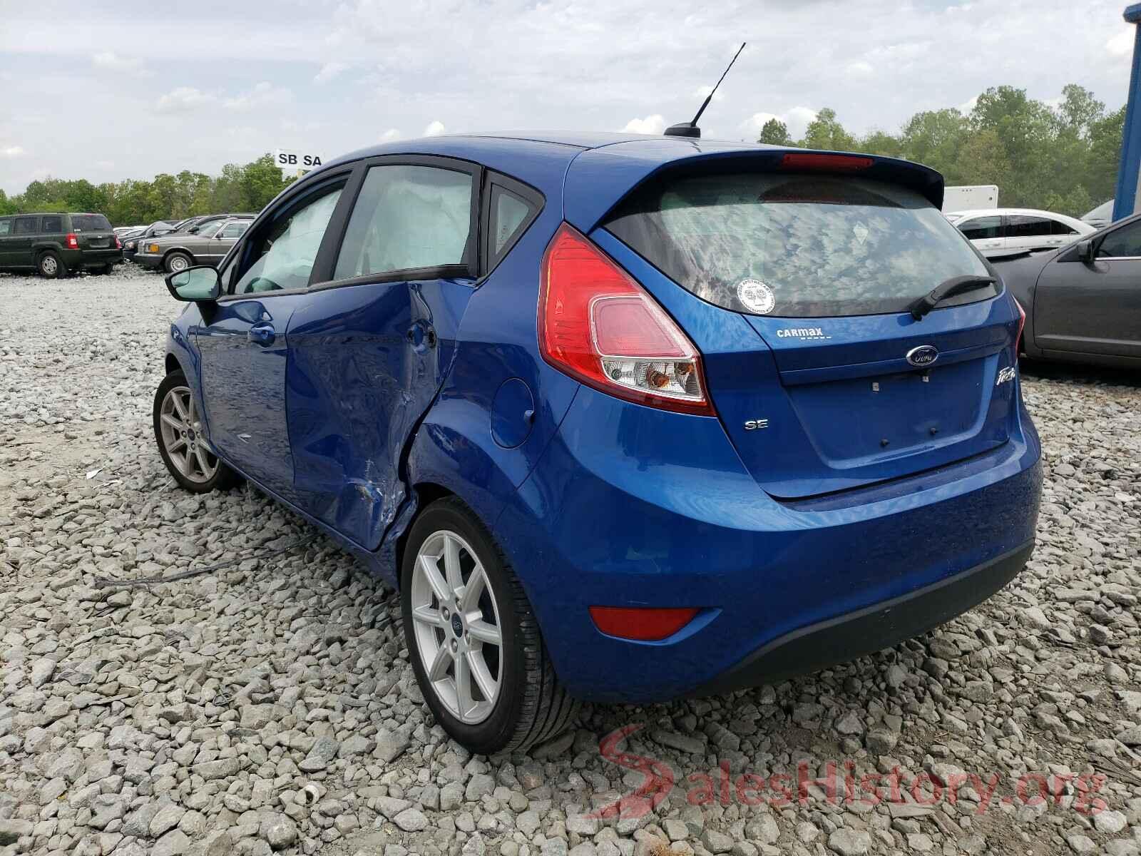 3FADP4EJ5KM140203 2019 FORD FIESTA