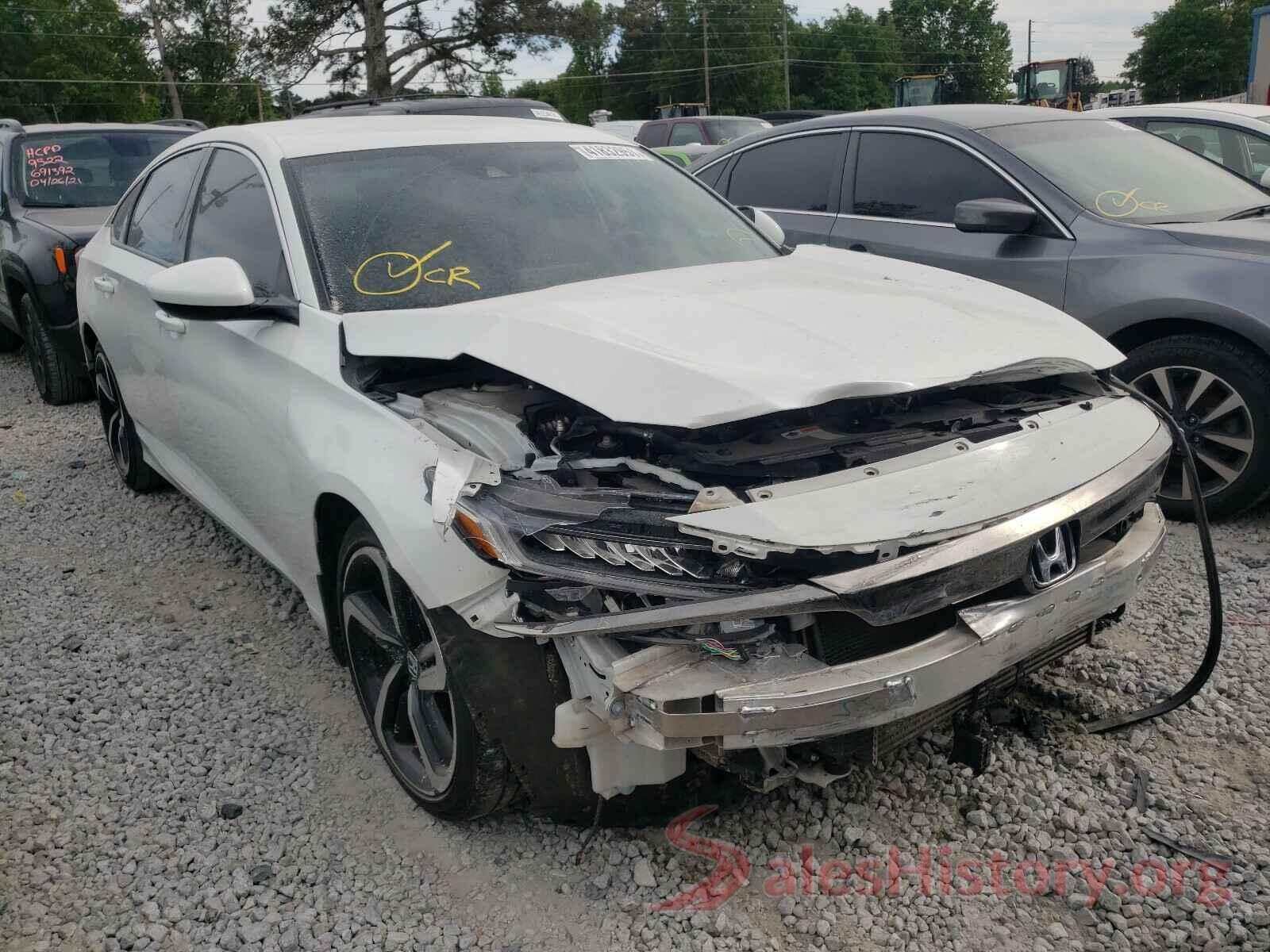 1HGCV1F3XJA157179 2018 HONDA ACCORD