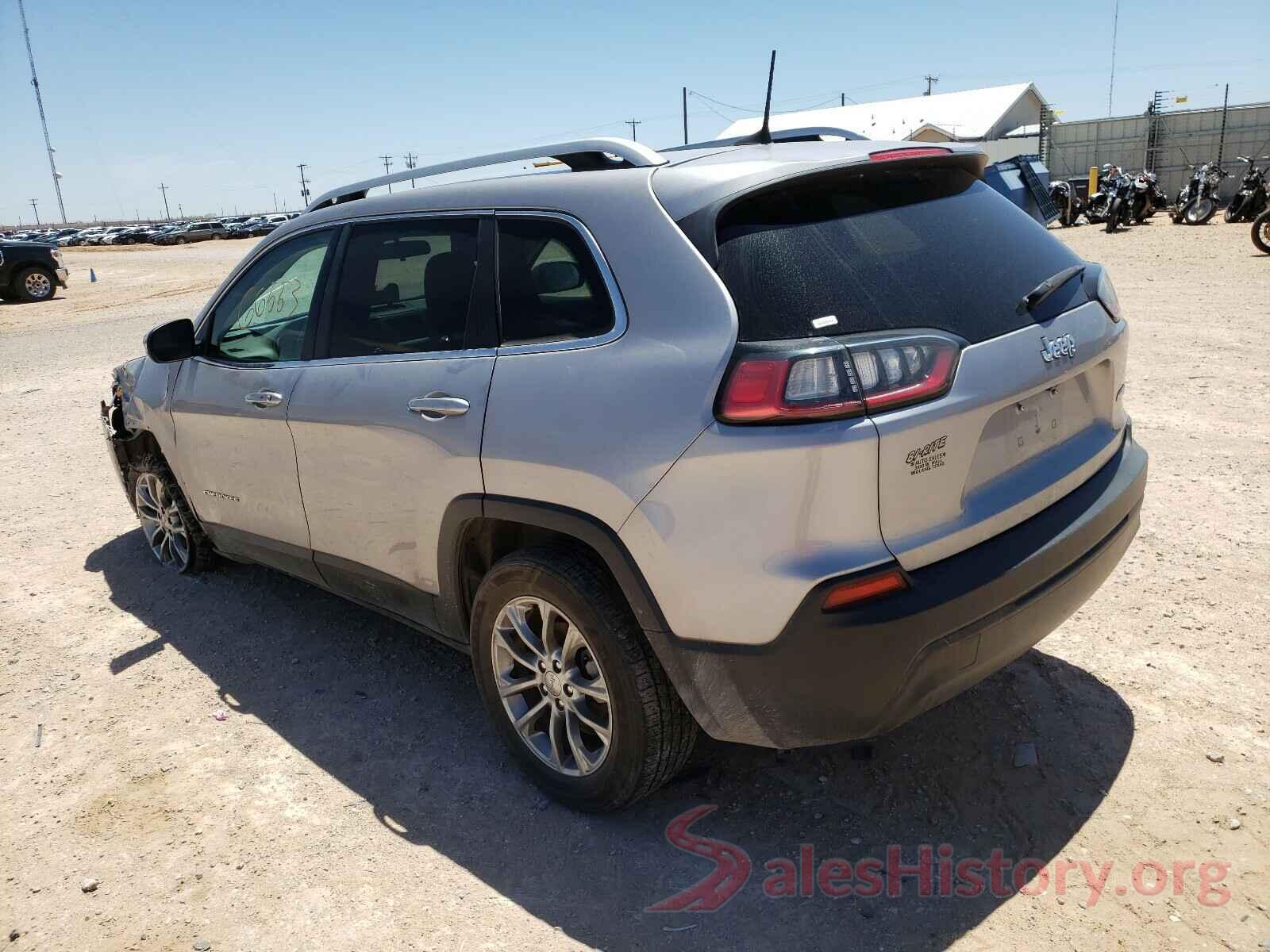 1C4PJLLB6KD154590 2019 JEEP CHEROKEE