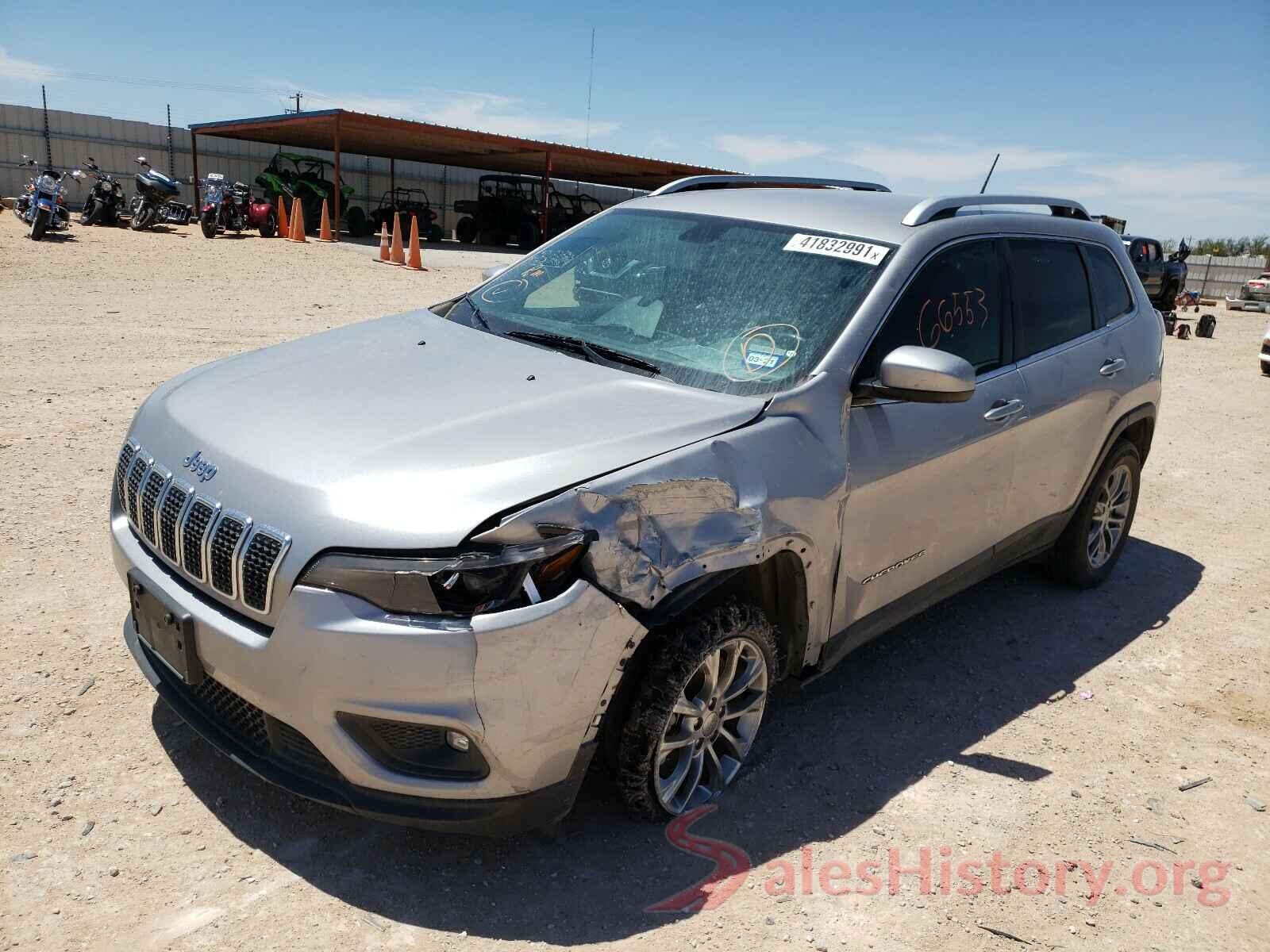 1C4PJLLB6KD154590 2019 JEEP CHEROKEE