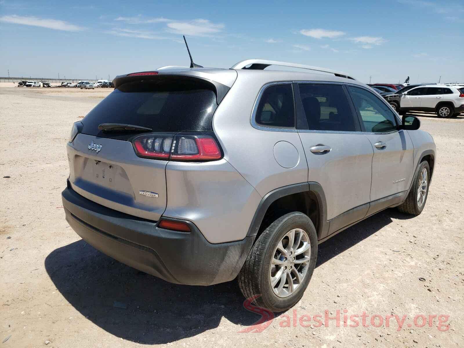 1C4PJLLB6KD154590 2019 JEEP CHEROKEE