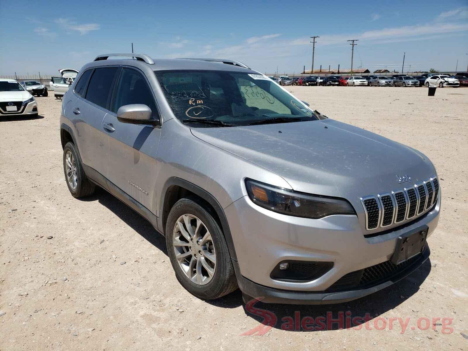 1C4PJLLB6KD154590 2019 JEEP CHEROKEE