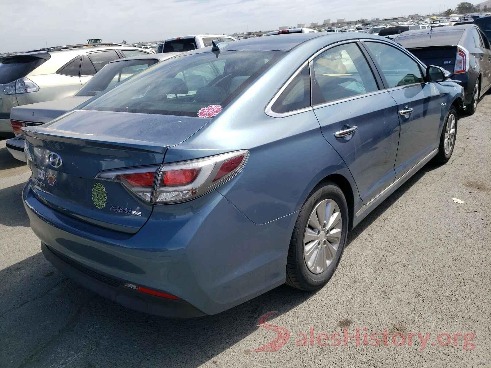 KMHE24L15GA036794 2016 HYUNDAI SONATA