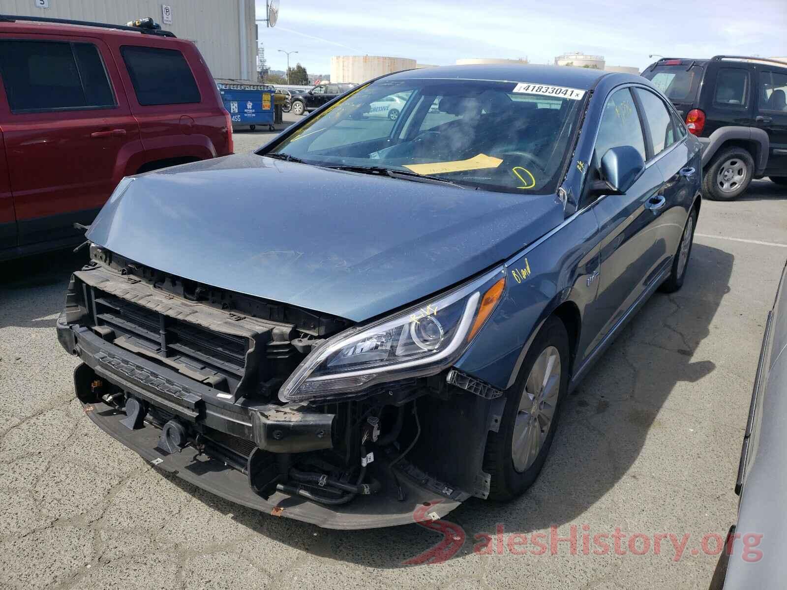 KMHE24L15GA036794 2016 HYUNDAI SONATA