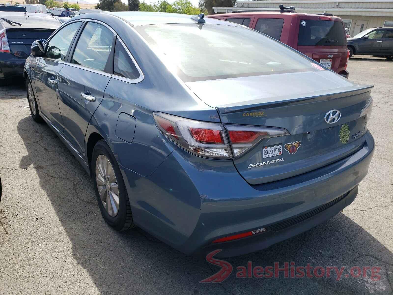 KMHE24L15GA036794 2016 HYUNDAI SONATA