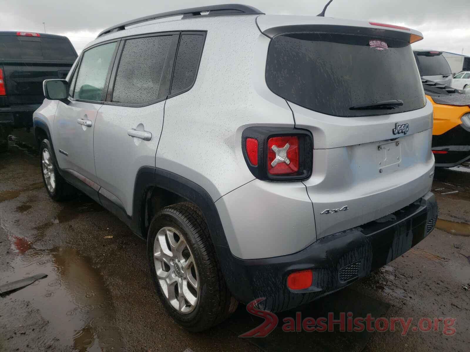 ZACCJBBB7HPE95310 2017 JEEP RENEGADE