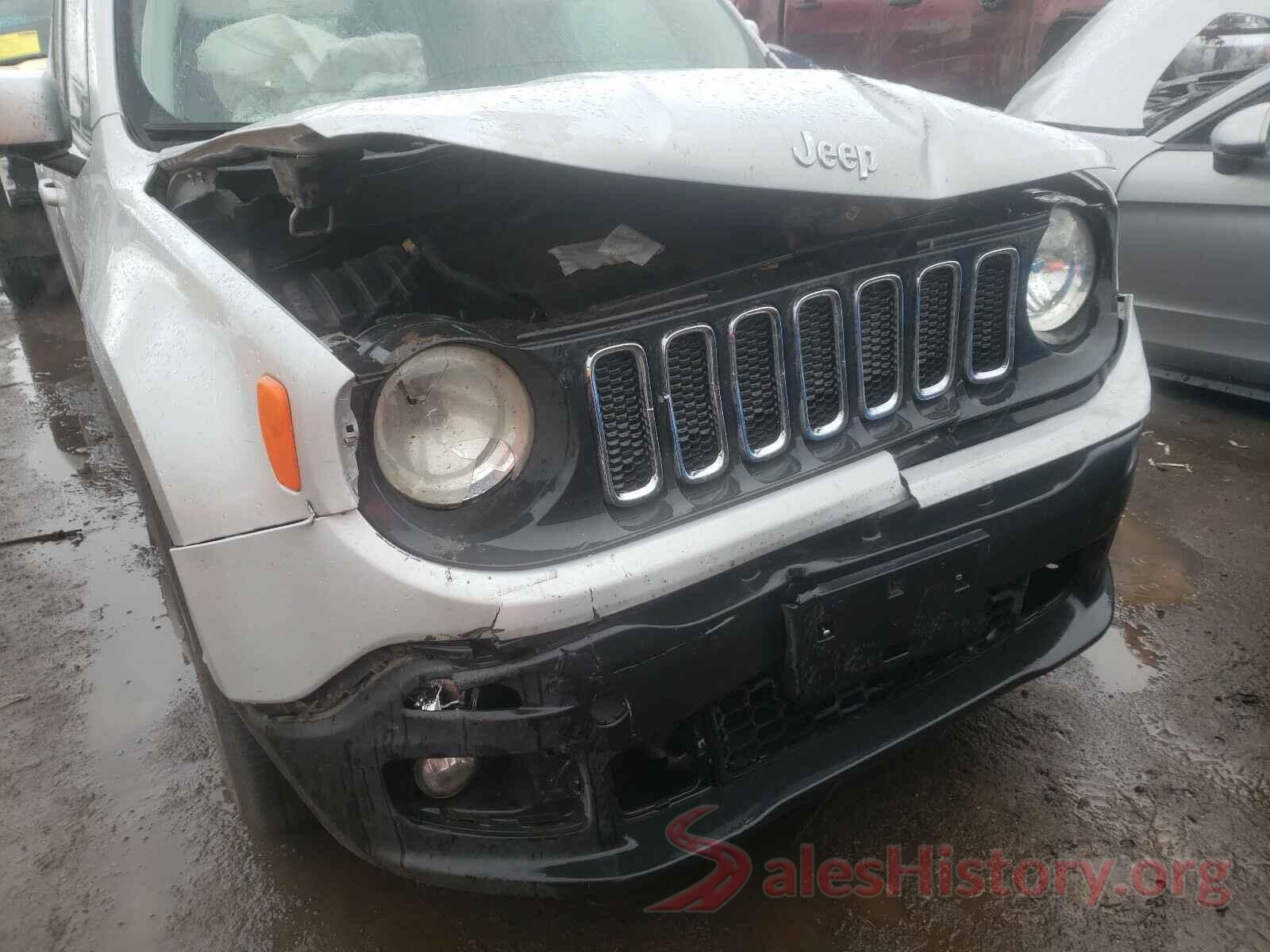 ZACCJBBB7HPE95310 2017 JEEP RENEGADE