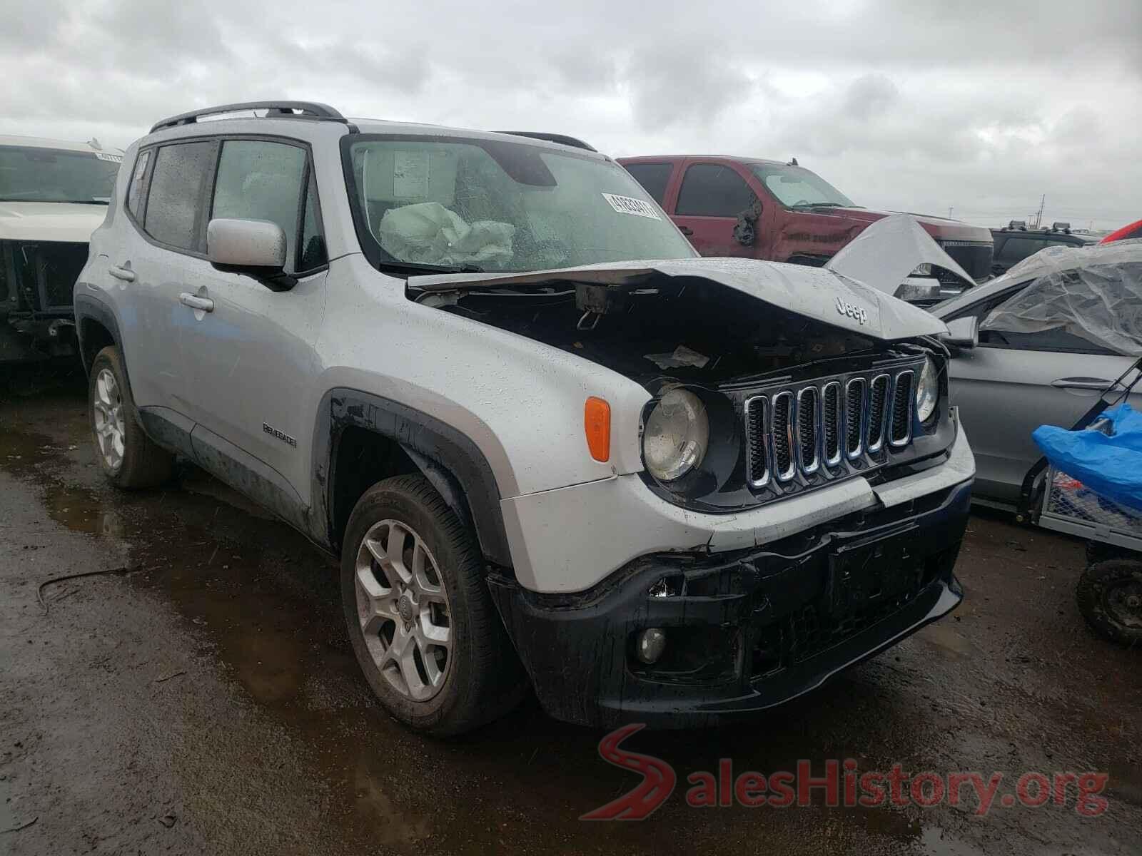 ZACCJBBB7HPE95310 2017 JEEP RENEGADE