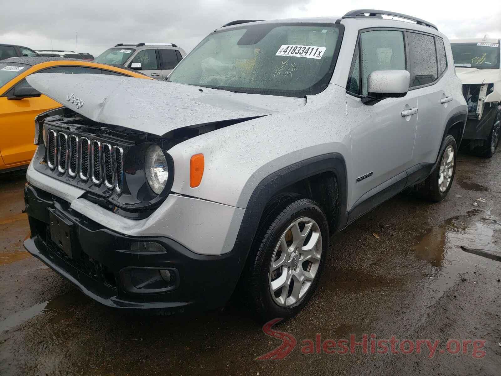 ZACCJBBB7HPE95310 2017 JEEP RENEGADE