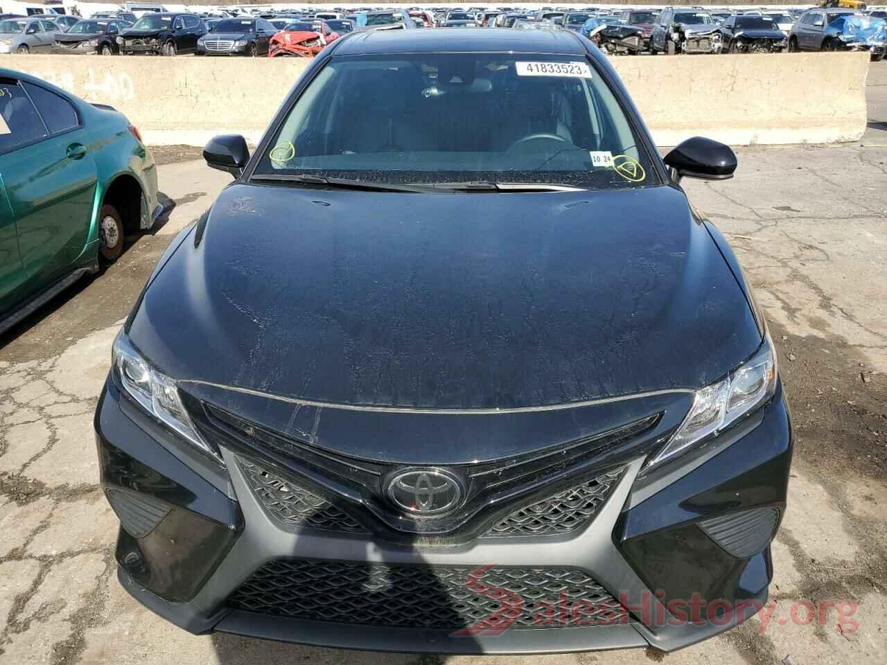 4T1B11HK2KU766756 2019 TOYOTA CAMRY